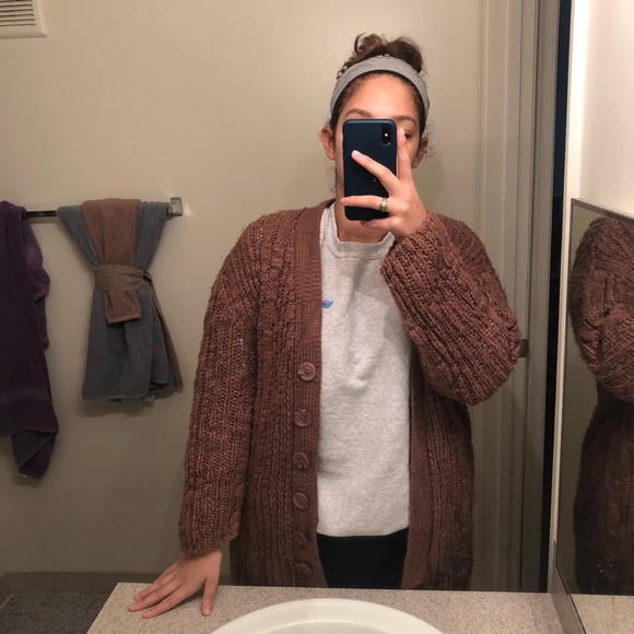 Cute  Oversized Sweater - Picture 5 of 6